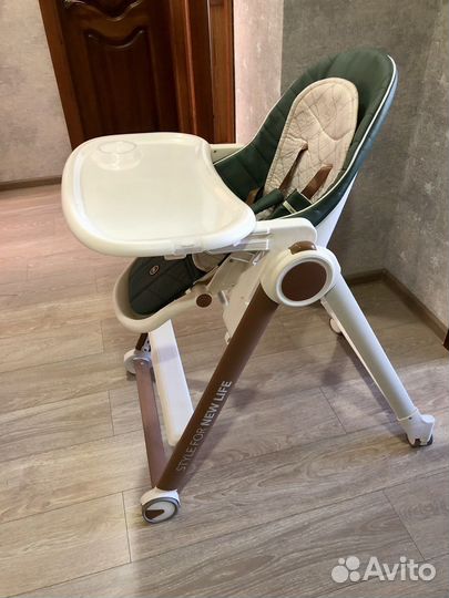 Стульчик для кормления happy baby berny v2