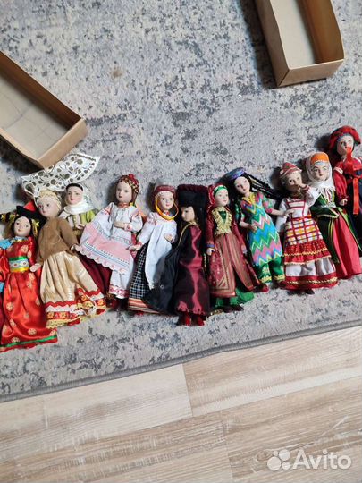 Куклы коллекционные