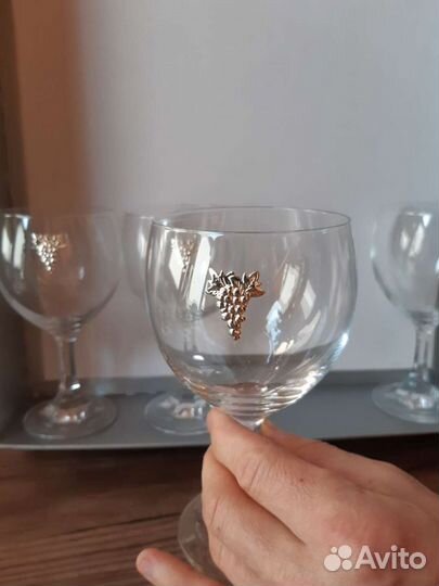 Набор для вина (испанский хрусталь)