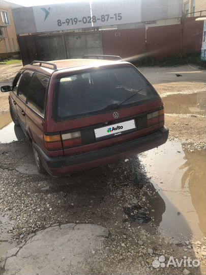 Volkswagen Passat 1.6 МТ, 1988, 406 007 км