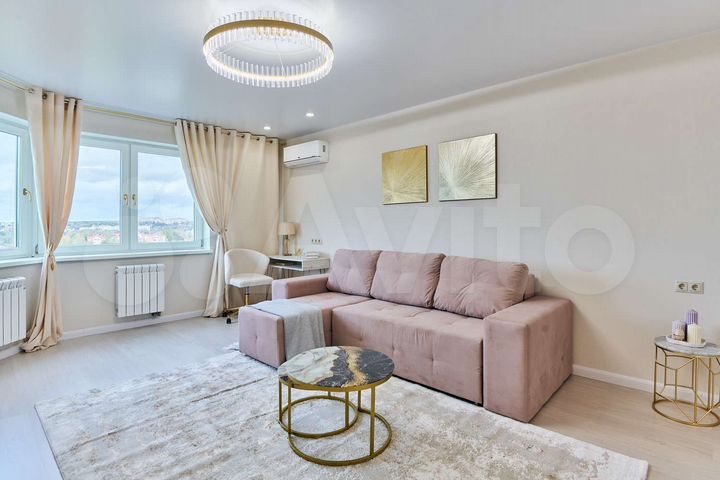 3-к. квартира, 73,3 м², 14/16 эт.