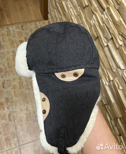 Шапка ушанка carhartt