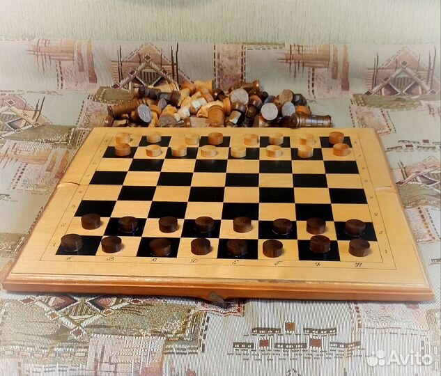 Шахматы, нарды, шашки