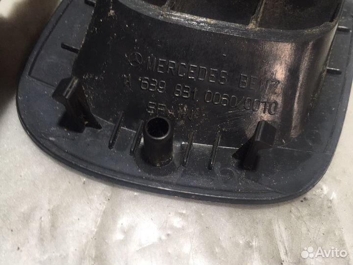 Дефлекторы печки mercedes vito 639