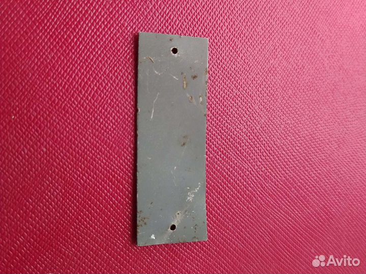 Немецкий номерной шильдик