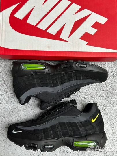 Кроссовки Nike air max 95 чёрные