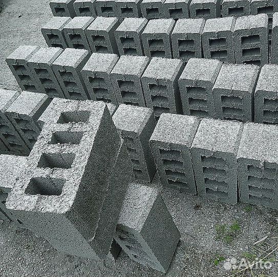 Отсевные блоки шлакоблоки