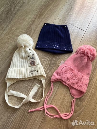 Шапки осень/весна 1 -1,5 года