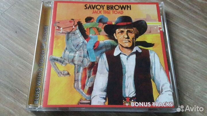 Savoy Brown Jack the toad CD EEC
