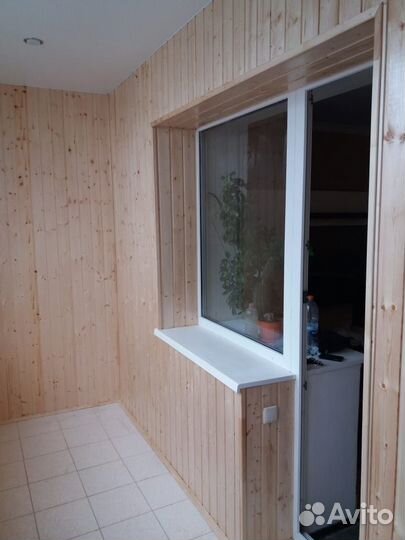 Отделка балконов