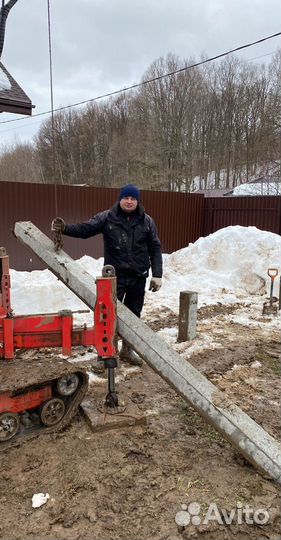 Сваи железобетонные для фундамента