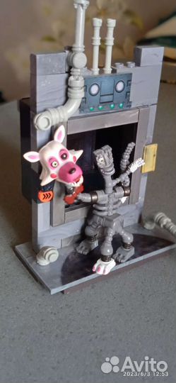 Аниматроники набор