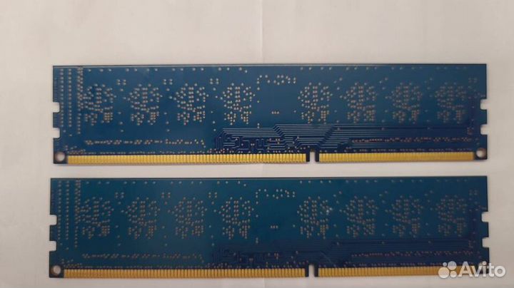 Оперативная память ddr3 4 gb Hynix 12800