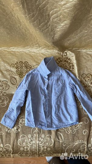 Рубашка для мальчика 2 шт