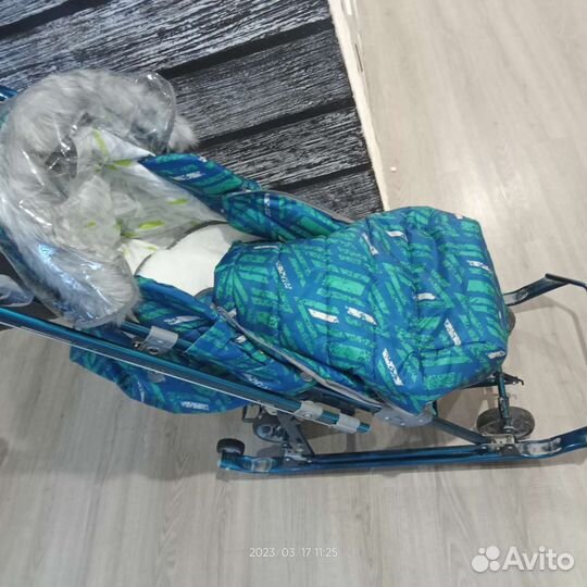 Коляска санки