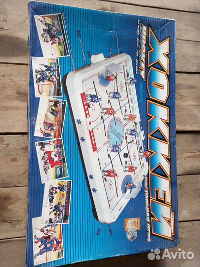 Настольный хоккей