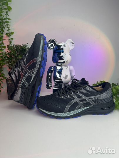 Кроссовки asics gel kayano 28 синие