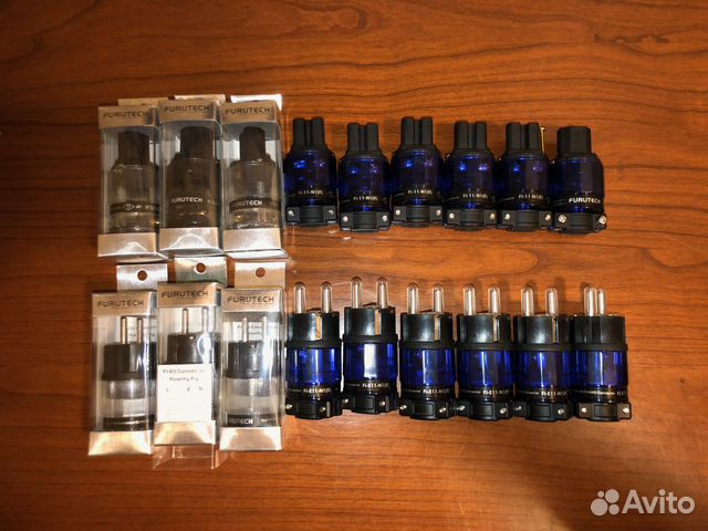 Силовые коннектора Furutech