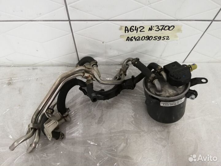 Корпус топливного фильтра Mercedes M642
