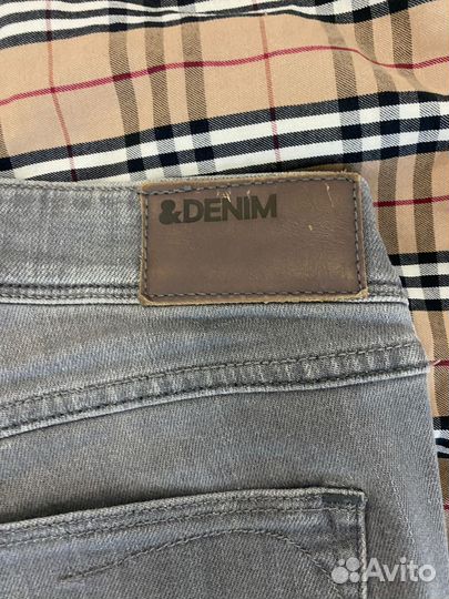 Джинсы skinny low waist