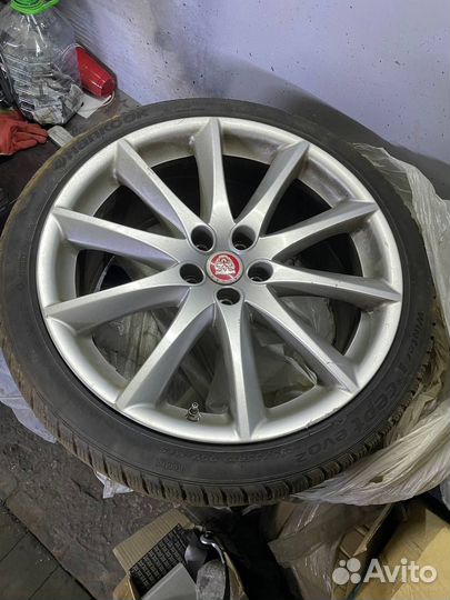 Колеса Jaguar XJ R19 255/35 зима