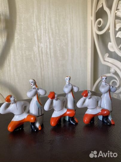 Фарфоровые статуэтки СССР