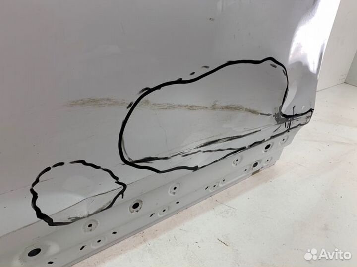 Дверь передняя левая Land Rover Range Rover Velar