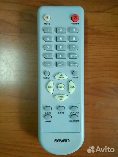 Пульт Elenberg 35009268/Cameron 1403 для телевизор