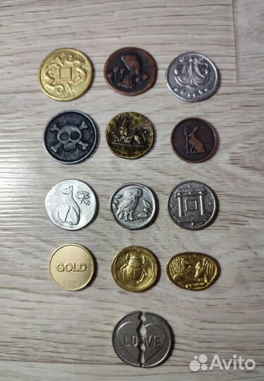 Монеты из магнита