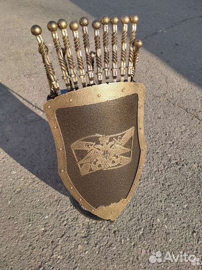 Подарок на день вмф подставка под шапура