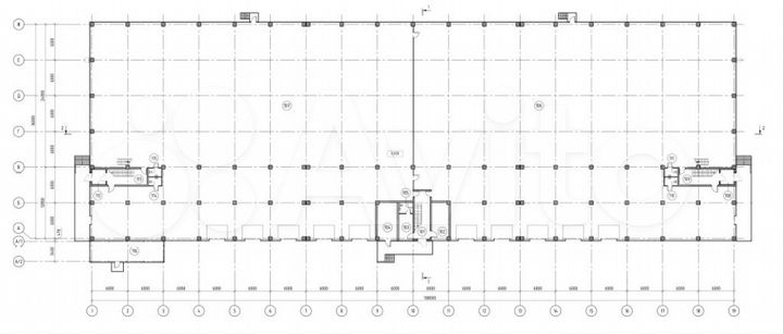 Складское здание, 6705 м²