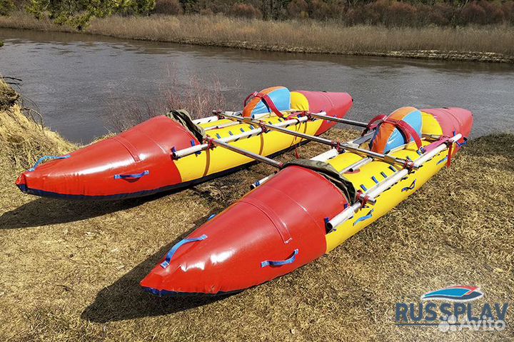 Катамаран 2-х местный 