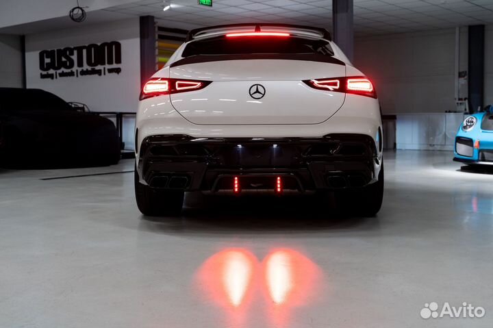 Mercedes gle 63amg обвес