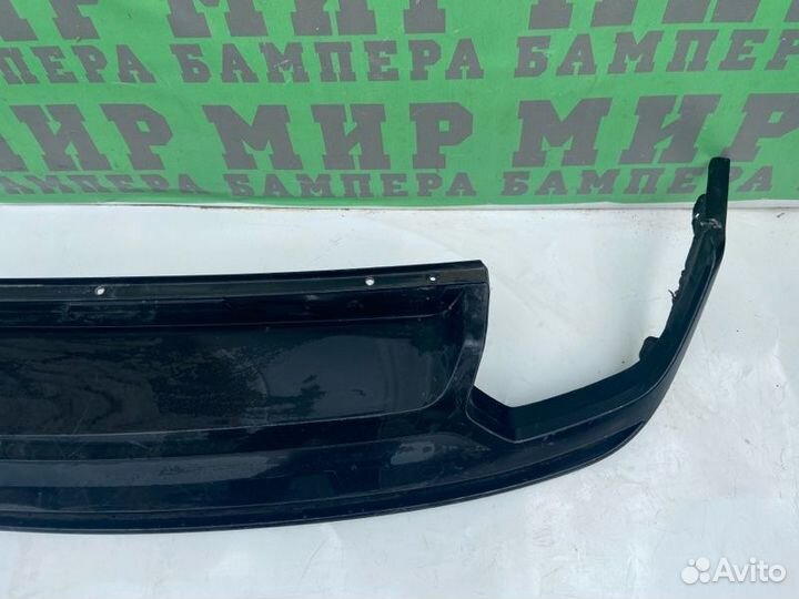 Юбка бампера задняя Volkswagen Touareg 3 2018