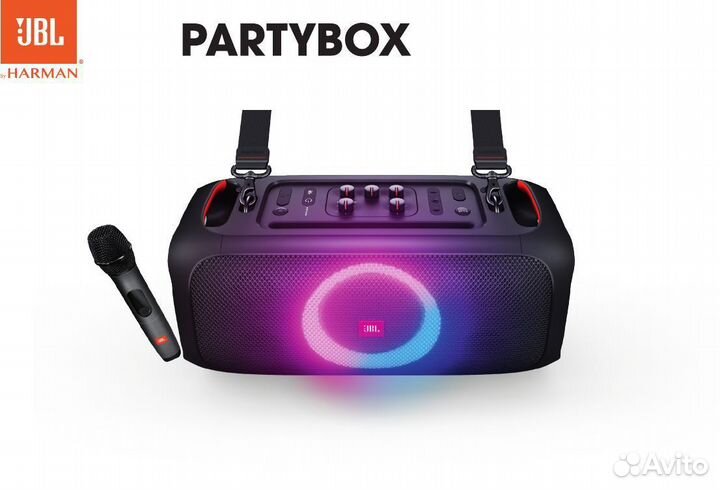 Колонка jbl partybox on the go