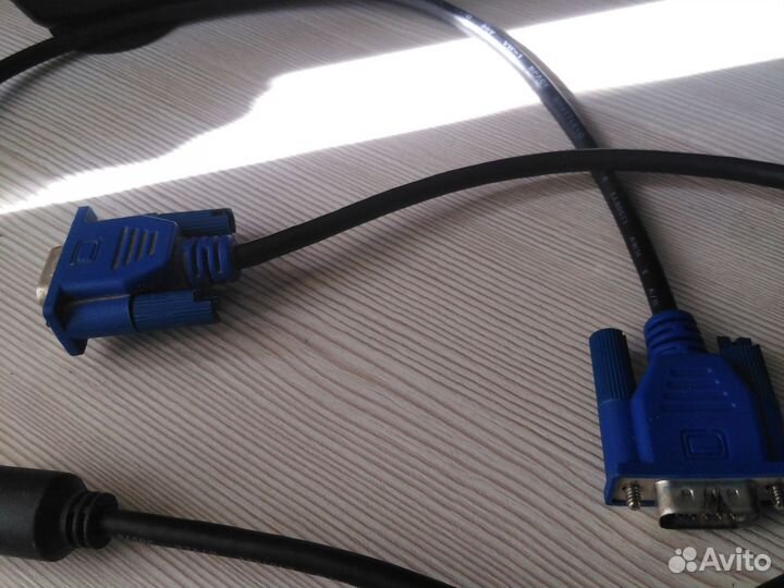 Кабель для компьютера vga