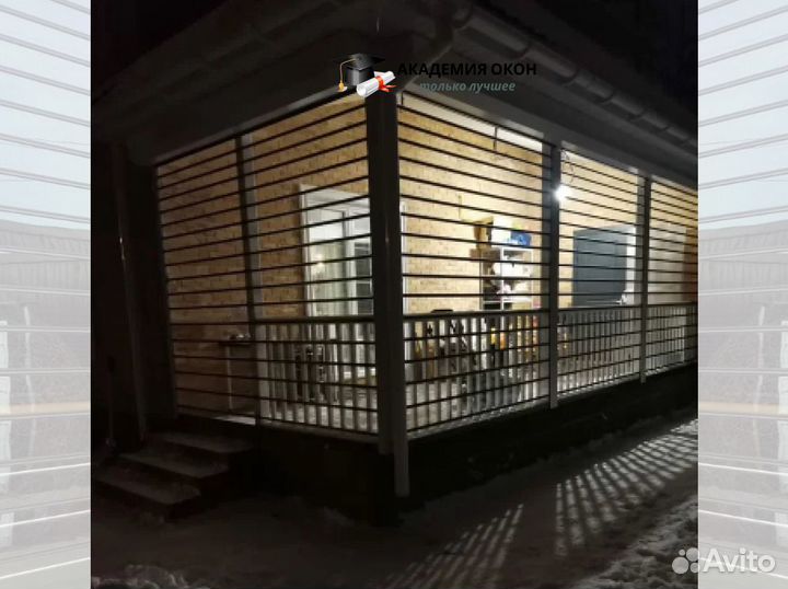 Рольставни на окна