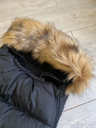 Зимний конверт в коляску