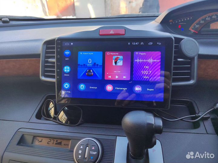 Магнитола Android на Honda Freed 2008-2016г