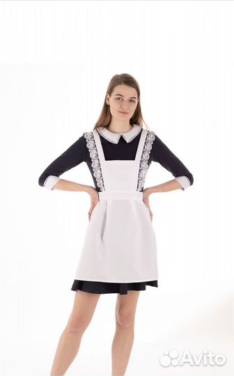 Школьный фартук