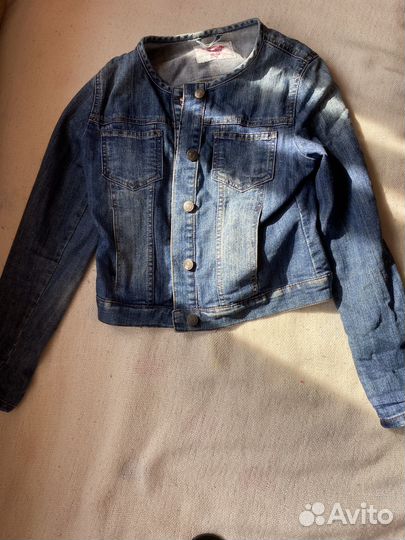 Джинсовка для девочки