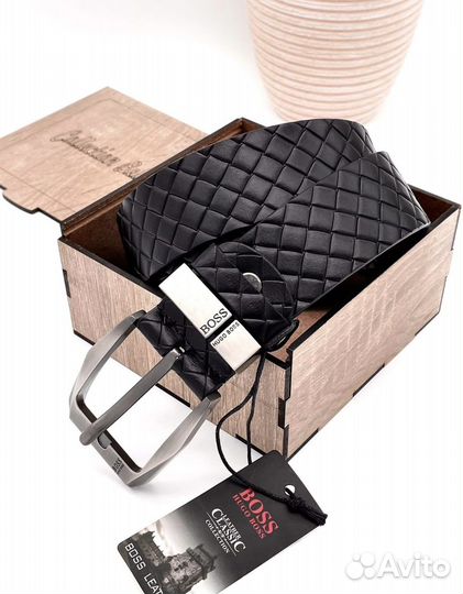 Ремень мужской hugo boss