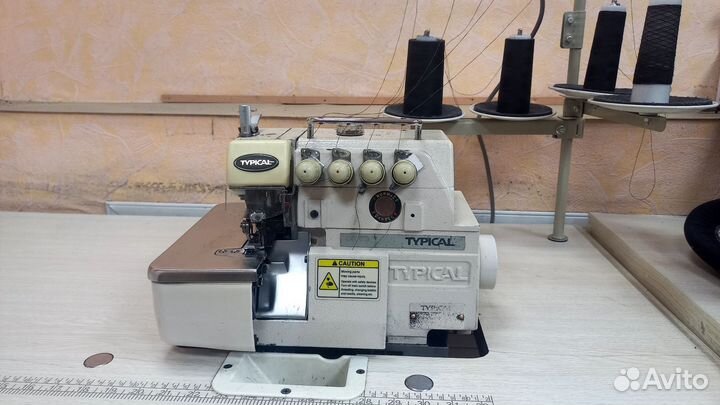 Оверлок промышленный