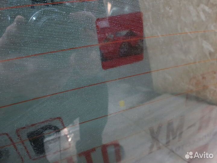 Стекло заднее Toyota Corolla 150