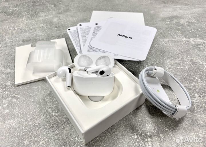 AirPods 3 (2023) + подарок с доставкой