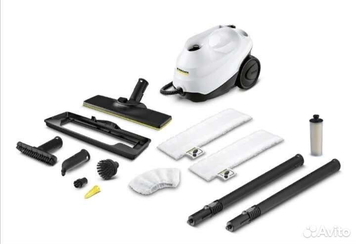 Пароочиститель и моющий пылесос karcher sc 4