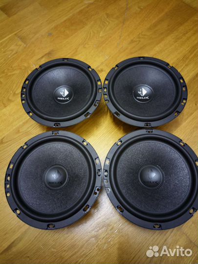 Музыкальные колонки helix