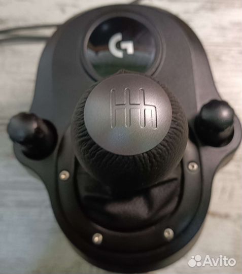 Корбка передач Logitech G Driving force shifter