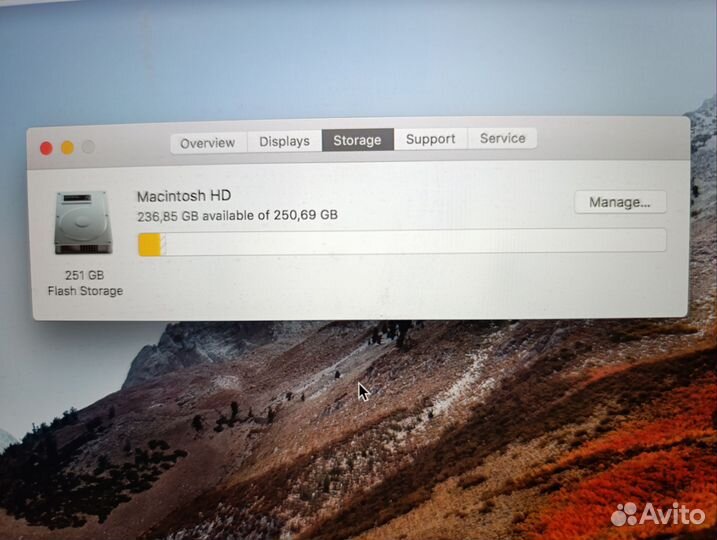 Macbook 12 retina 2016 256 гб