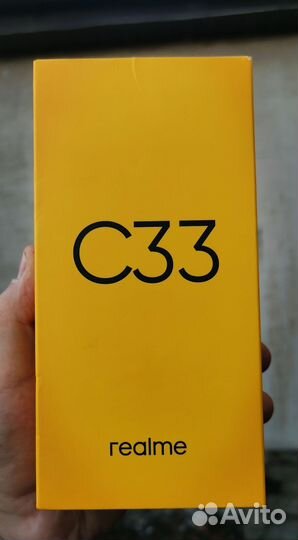 realme C33, 4/64 ГБ